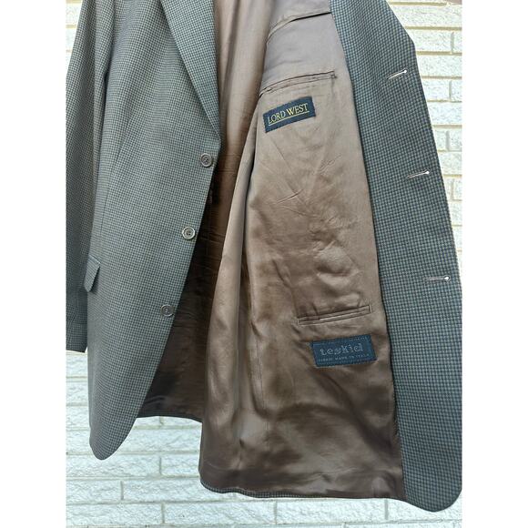 Lord West Wool Blazer - Picture 5 of 7